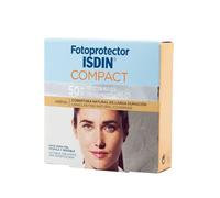 Fotoprotector Isdin Compact Uva SPF 50 Maquillaje Compacto 10gr - Tono Bronce - Apto para piel atópica y sensible