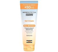 Fotoprotector Isdin Spf50+ Gel-Crema 100 Ml - Protección solar hidratante acabado sedoso