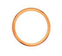 Fotorgear - Anillo decorativo de aluminio para Xiaomi 14Ultra Kit fotográfico - Naranja (Naranja)