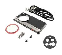 Fotorgear Funda para cámara retro Xiaomi 15 Ultra - Disparador mecánico, zapata fría, 67 mm, T/17 mm, aluminio