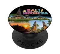 Fotorrealista Bali Indonesia Travel Souvenir Turista Regalo PopSockets PopGrip Adhesivo