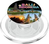 Fotorrealista Bali Indonesia Travel Souvenir Turista Regalo PopSockets PopGrip para MagSafe