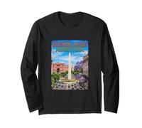 Fotorrealista Buenos Aires Argentina Travel Turista Regalo Manga Larga