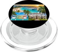 Fotorrealista Montego Bay Jamaica Travel Souvenir Gift PopSockets PopGrip para MagSafe