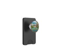 Fotorrealista Nassau Bahamas Travel Souvenir Turista Regalo PopSockets PopWallet para MagSafe