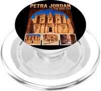 Fotorrealista Petra Jordan Travel Souvenir Tourist Gift PopSockets PopGrip para MagSafe