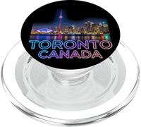 Fotorrealista Toronto Canadá Travel Souvenir Turista Regalo PopSockets PopGrip para MagSafe