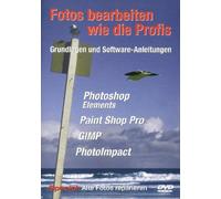 Fotos bearbeiten wie die Profis [Alemania] [DVD]