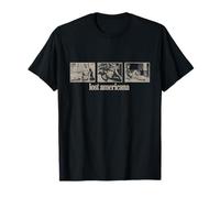 Fotos Oficiales de MGK Lost Americana Camiseta