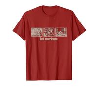 Fotos Oficiales de MGK Lost Americana Camiseta