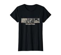 Fotos Oficiales de MGK Lost Americana Camiseta, Mujer, Negro, XL