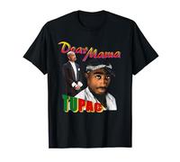 Fotos oficiales de Tupac Dear Mama Camiseta