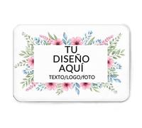 Fotos Personalizadas Regalo Agrega Tu Texto/Imagen/Foto, Felpudo Personalizado, Felpudos Personalizados, Antideslizante Interior Y Exterior, Familia, Amigos, CumpleañOs O Navidad 20x32 In