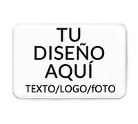 Fotos Personalizadas Regalo Agrega Tu Texto/Imagen/Foto, Felpudo Personalizado, Felpudos Personalizados, Antideslizante Interior Y Exterior, Familia, Amigos, CumpleañOs O Navidad 16x24 In
