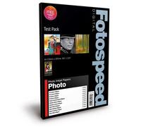 Fotospeed Photo A4 Test Pack, 16 hojas
