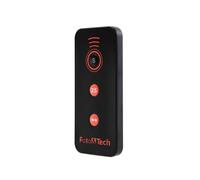 FotoTech IR Wireless Shutter Release Remote Control for Sony Alpha Series A7, A7r, A33, A65, A77, A99, A900, A700, A580, A560, A550, A500, A450, A390, A380, A330, A230 DSLR Cameras and NEX-7, NEX-6, NEX-5T Compact Cameras with FotoTech Velvet Bag