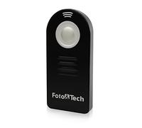 FotoTech ML-L3 Wireless Shutter Release Remote For Nikon D5300, D610, D7100, D3000, D3200, D5200, D5100, D5000, D7000, D60, D80, D90, D600, CoolPix P7800, Coolpix P7000, P6000, P7100, N65, N75, Coolpix 8400, 8800, Pronea S, Nuvis S, Nikon 1 J1, Nikon 1 J2 Nikon 1 V1 V2 AW1 Digital SLRS(Replaces Nikon ML-L3) with FotoTech Velvet Bag