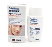 FotoUltra 100 Isdin Spot Prevent Fusion Fluid 50 ml - Previene Manchas Solares en Piel Altamente Fotosensible