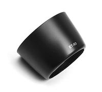 Fotover ET-60 Parasol de repuesto para Canon EF 75-300mm f/4-5.6 II/II USM&EF 75-300mm f/4-5.6 III/III USM&EF 90-300mm f/4.5-5.6/USM y EF-S 55-250mm f/4-5.6 IS/IS II Lente