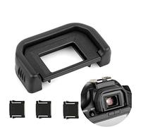 Fotover Eyecup - Visor ocular para cámaras Canon EOS 77D, 800D, 760D, 750D, 700D, 650D, 600D, 550D, 500D, 450D, 400D, 300D, 200D, 100D, 1100D, 1200D 1300D Piezas)