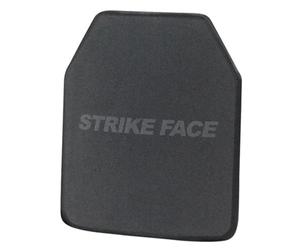 Fotrsta Placa De Protección De Nivel NIJ IV, Placa Balística Autónoma De Tipo Stand Alone E Insertable Placa De Protección De Chaleco para Chaleco Antibalas O Portaplacas