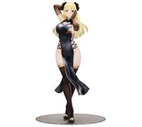 Fots Japan Original Character Estatuilla 1/7 China Girl Black Ver. Illustrated by Oekakizuki 20 cm