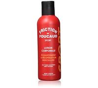 Foucaud FRICTION - Frasco de plástico de 200 ml - Marca francesa desde 1946 - Concentrado de aceites esenciales - Energía, Frescor y Bienestar