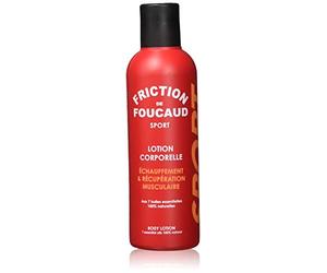 Foucaud FRICTION - Frasco de plástico de 200 ml - Marca francesa desde 1946 - Concentrado de aceites esenciales - Energía, Frescor y Bienestar