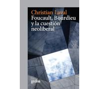 Foucault, Bourdieu y La Cuestión neoliberal: 302679 (CLA-DE-MA / Política)