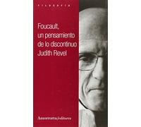 Foucault, Un Pensamiento De Lo Discontinuo (Filosofía)