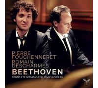 Fouchenneret & Descharmes - Complete Sonatas for Violin