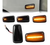 Fouedy Flujo dinámico led coche señal gira luz marcador lateral indicador intermitente para Fi-at P-eugeot 306 106 406 806 Expert Partner for C-itroen Be-rlingo Jumpy Saxo Xantia