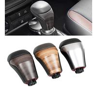 Fouedy Pomo de palanca de cambios automático para to-yo-ta Land Cruiser Prado 150 2018 2019 2020 (marrón)