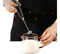 ,Fouet Électrique -Agitateur Café | Mousseur À Lait Électrique Rechargeable, Mélangeur À Main Portable 3 Vitesses Mousseur Pour Café, Chocolat Chaud Et Nutrition Bébé, Facile À Nettoyer Et