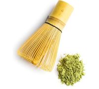 Fouet Matcha en Naturel, Fouets à Matcha, Chasen Matcha Ceremonie Japonais, Fouet Bambou thé Matcha - Pour la Cérémonie du thé, la Boisson, Matériau Résine