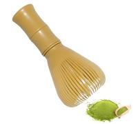 Fouet matcha, fouets à matcha, chasen ceremonie japonais, fouet bambou thé - para la cérémonia del té y bebida, Material de resina, Amarillo