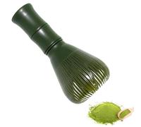 Fouet matcha, fouets à matcha, chasen ceremonie japonais, fouet bambou thé - para la cérémonia del té y bebida, material de resina, verde
