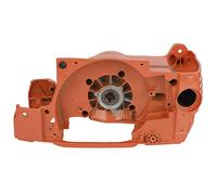 FOUF Reemplazo del Conjunto del Cárter, Conjunto de Cárter de Hierro Fundido de Alta Dureza, Accesorios de Motosierra de Repuesto para Motosierra Husqvarna 365 372 362 371 375K 372XP-TORQ EPa