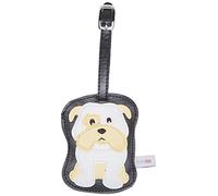 FouFou Dog Etiqueta de equipaje Bulldog