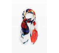 Foulard flores arty