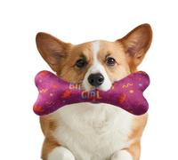 Foulards Pour Chien - Bavoir Triangle Anniversaire Mignon Avec Os Pour Animal De | Accessoire Ajustable Mignon En Forme D'Os Foulard Léger Pour és Extérieures Et Célébrations