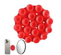 FOUNCY Soporte de teléfono con ventosa - Soporte para teléfono celular | Soporte de teléfono para ventana de coche de silicona, soporte para teléfono de ducha, manos de succión para teléfono,