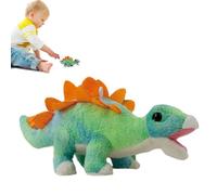 FOUNCY Suave Peluche Dino, Cojín de tiro con Animales de Peluche, Peluche Dino Peluche de 5.9 pulgadas, Cojín de tiro con Dinosaurio Acolchado, Cojín suave que abraza a un amigo, Peluche de