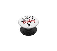 Found Her Cowboy Bachelorette Party Nashville Cowgirl Bridal PopSockets PopGrip Adhesivo