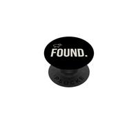 Found Minimalist Sheep Christian Psalm 23 Lamb Christian PopSockets PopGrip Adhesivo