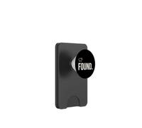 Found Minimalist Sheep Christian Psalm 23 Lamb Christian PopSockets PopWallet para MagSafe