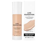 Foundation Color Changing | 30ml Long-Lasting Buildable Corrector,Color Changing Foundation Makeup,for Blemishes Imperfections Beauty Skin Pimple Brighten Tone
