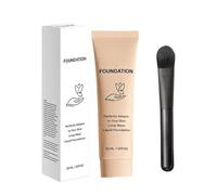 Foundation Colour Changing Spf 50, Colour Changing Foundation for Mature Skin, Hydrating Full Coverage Intelligent Color Correcting Concealer, Natural Satin Finish for All Skin Type (1)