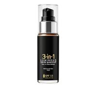 Foundation Cream - Long-Wear Concealer | Lightweight Liquid Foundation for Women, Full Coverage Base Makeup for Daily Use, Waterproof Matte Finish for Outdoor Stage Performance