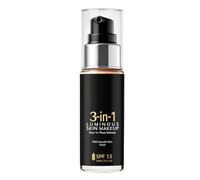 Foundation Cream - Long-Wear Concealer | Lightweight Liquid Foundation for Women, Full Coverage Base Makeup for Daily Use, Waterproof Matte Finish for Outdoor Stage Performance